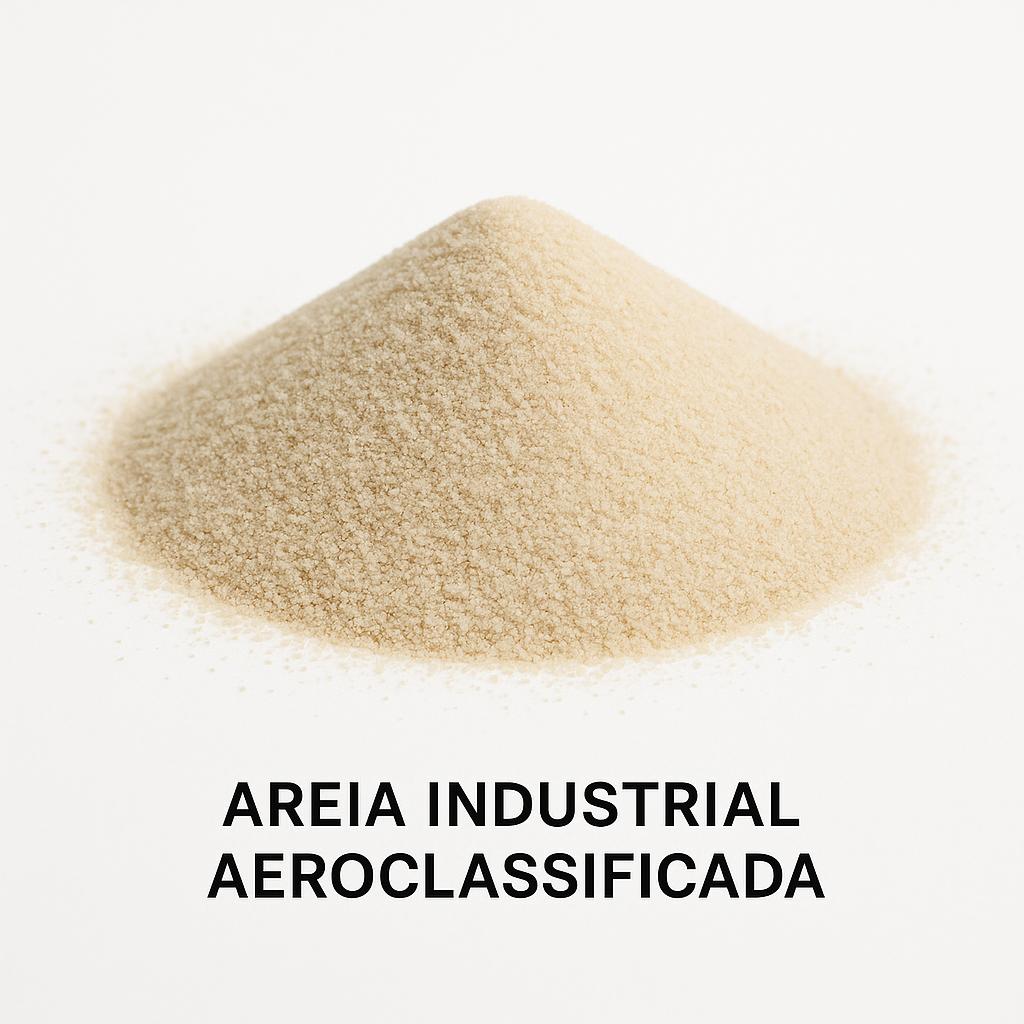 Areia Industrial Aeroclassificada